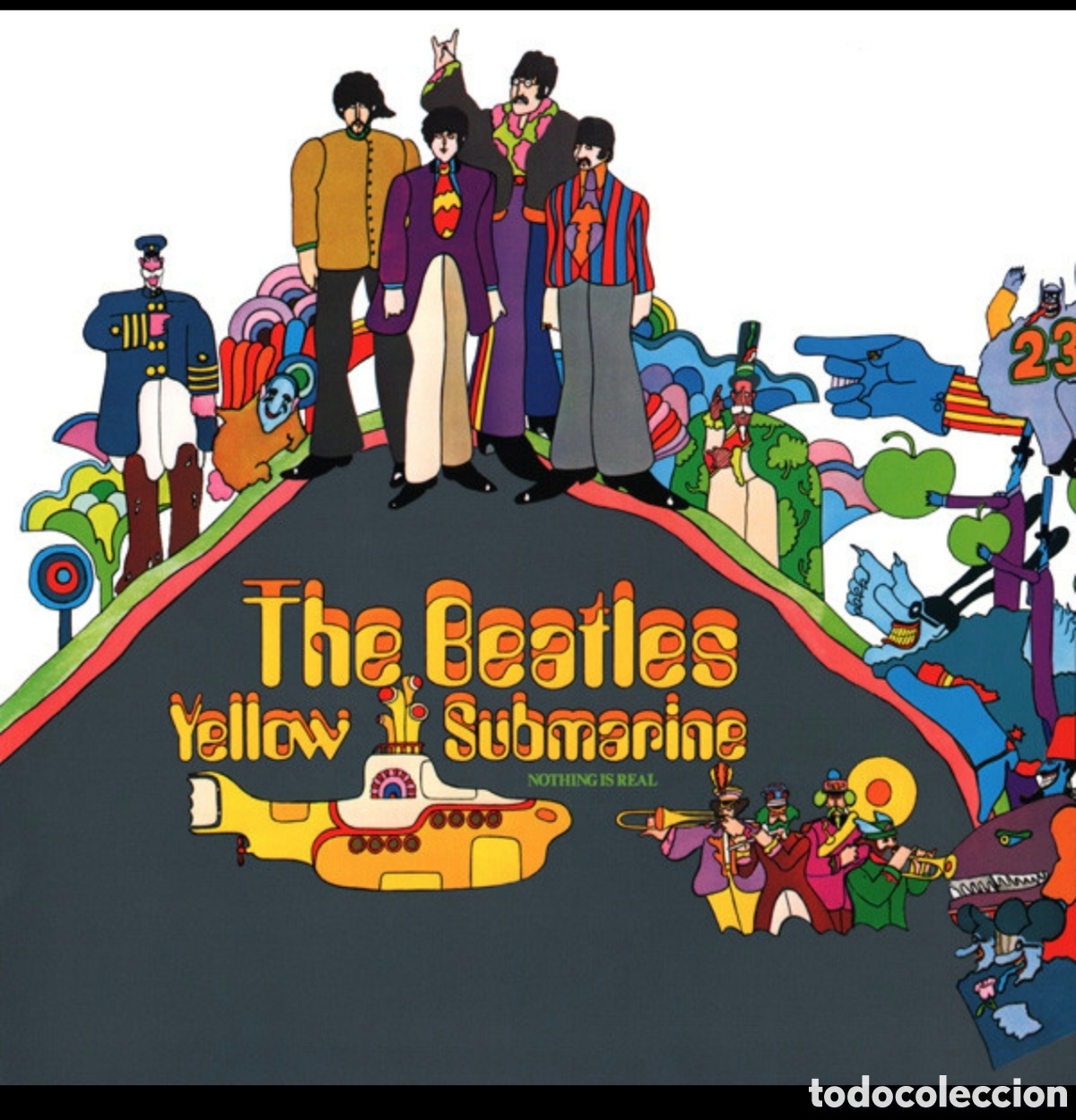 Discos de vinilo: The Beatles: Yellow Submarine LP 2012 Europa