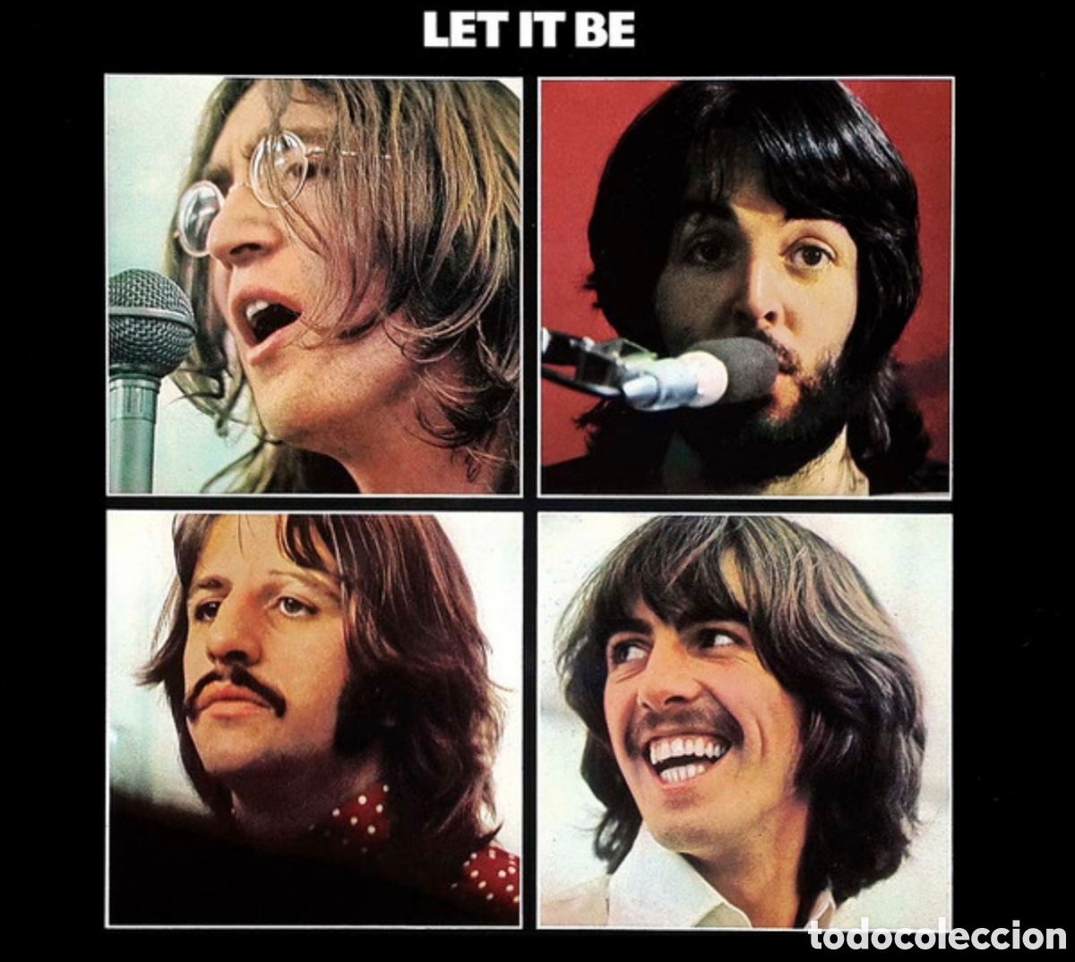 Discos de vinilo: The Beatles: Let It Be LP Europa 2012