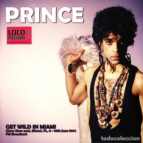 Discos de vinilo: Prince &lrm;&ndash; Get Wild In Miami LP