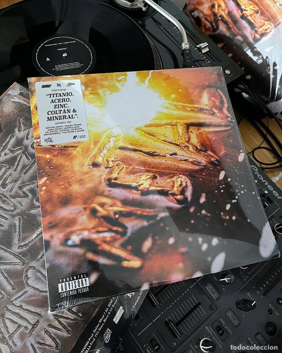 Discos de vinilo: Lil Supa / Metal [Vinilo] [Mint]