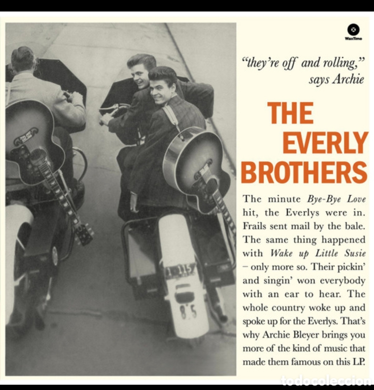 Discos de vinilo: The Everly Brothers: The Everly Brothers LP 2013