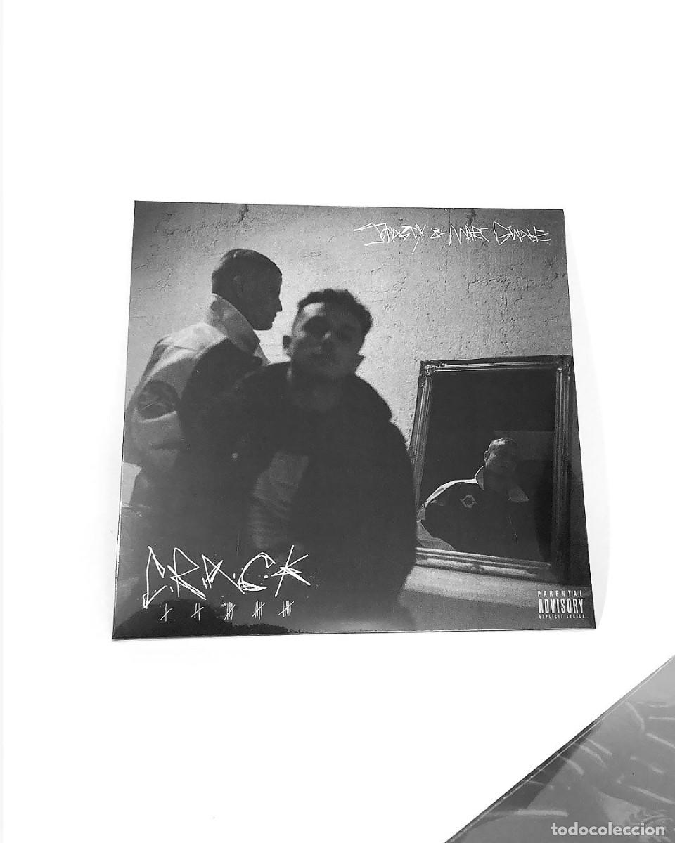 Discos de vinilo: Lil Supa & Jonas Sanche - CRACK [Vinilo] [Mint]