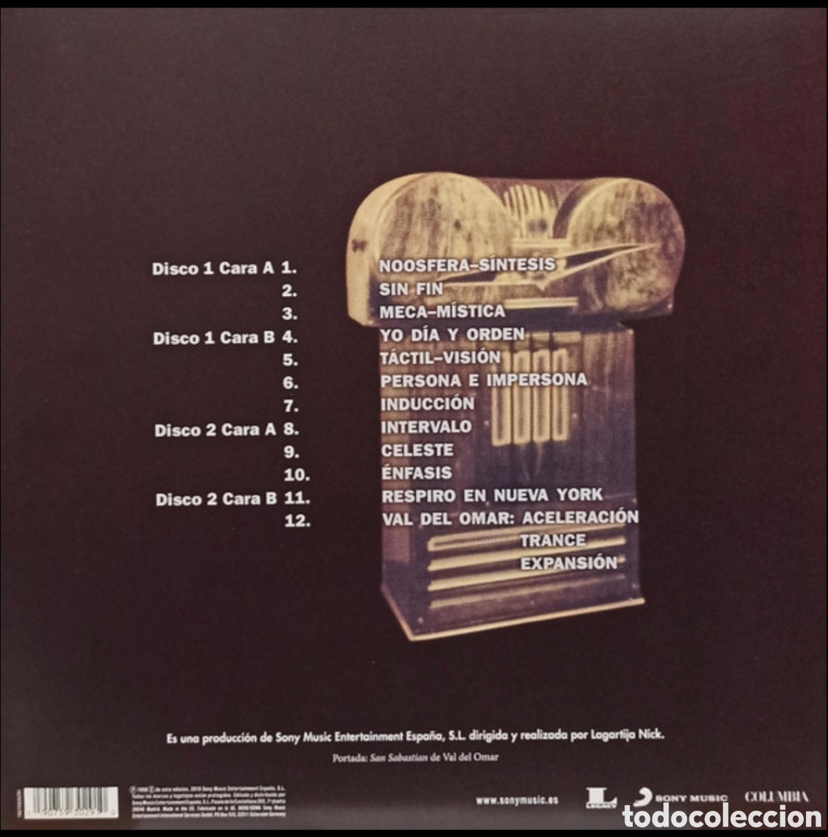 Discos de vinilo: Lagartija Nick: Val Del Omar 2 LP 2019 - Foto 2