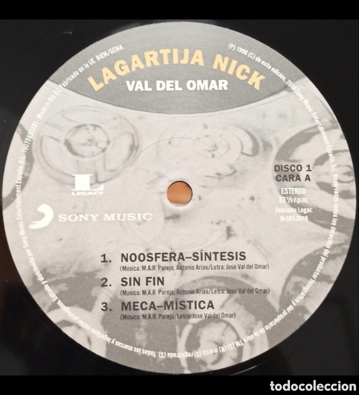 Discos de vinilo: Lagartija Nick: Val Del Omar 2 LP 2019 - Foto 3