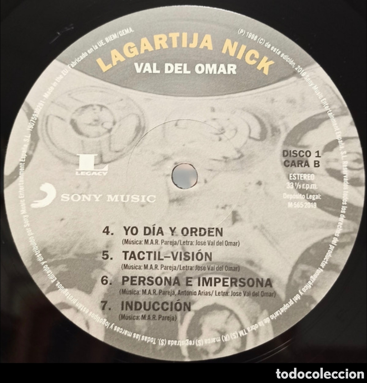 Discos de vinilo: Lagartija Nick: Val Del Omar 2 LP 2019 - Foto 4