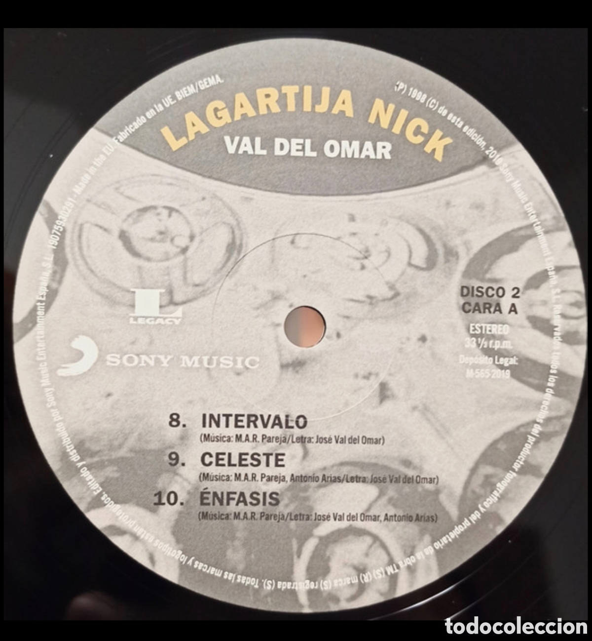 Discos de vinilo: Lagartija Nick: Val Del Omar 2 LP 2019 - Foto 5