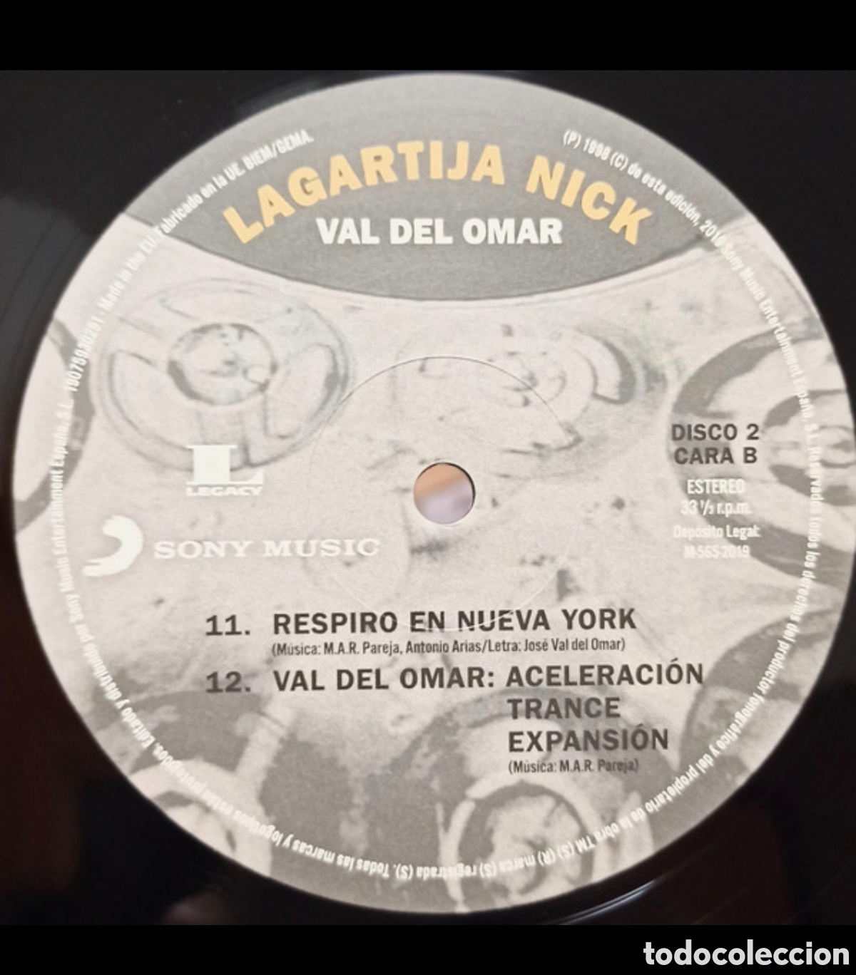 Discos de vinilo: Lagartija Nick: Val Del Omar 2 LP 2019 - Foto 6