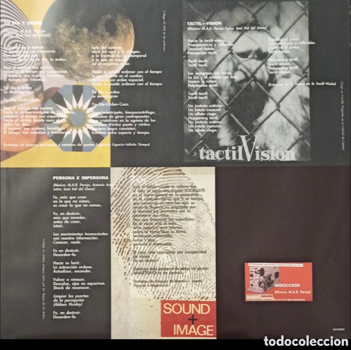 Discos de vinilo: Lagartija Nick: Val Del Omar 2 LP 2019 - Foto 8