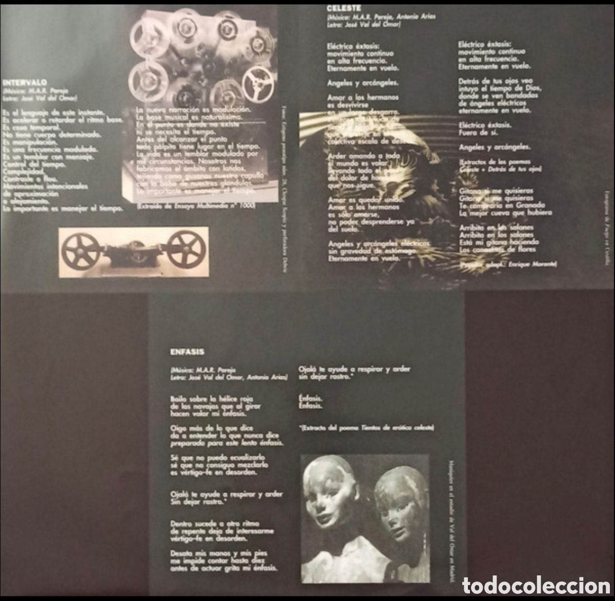 Discos de vinilo: Lagartija Nick: Val Del Omar 2 LP 2019 - Foto 9