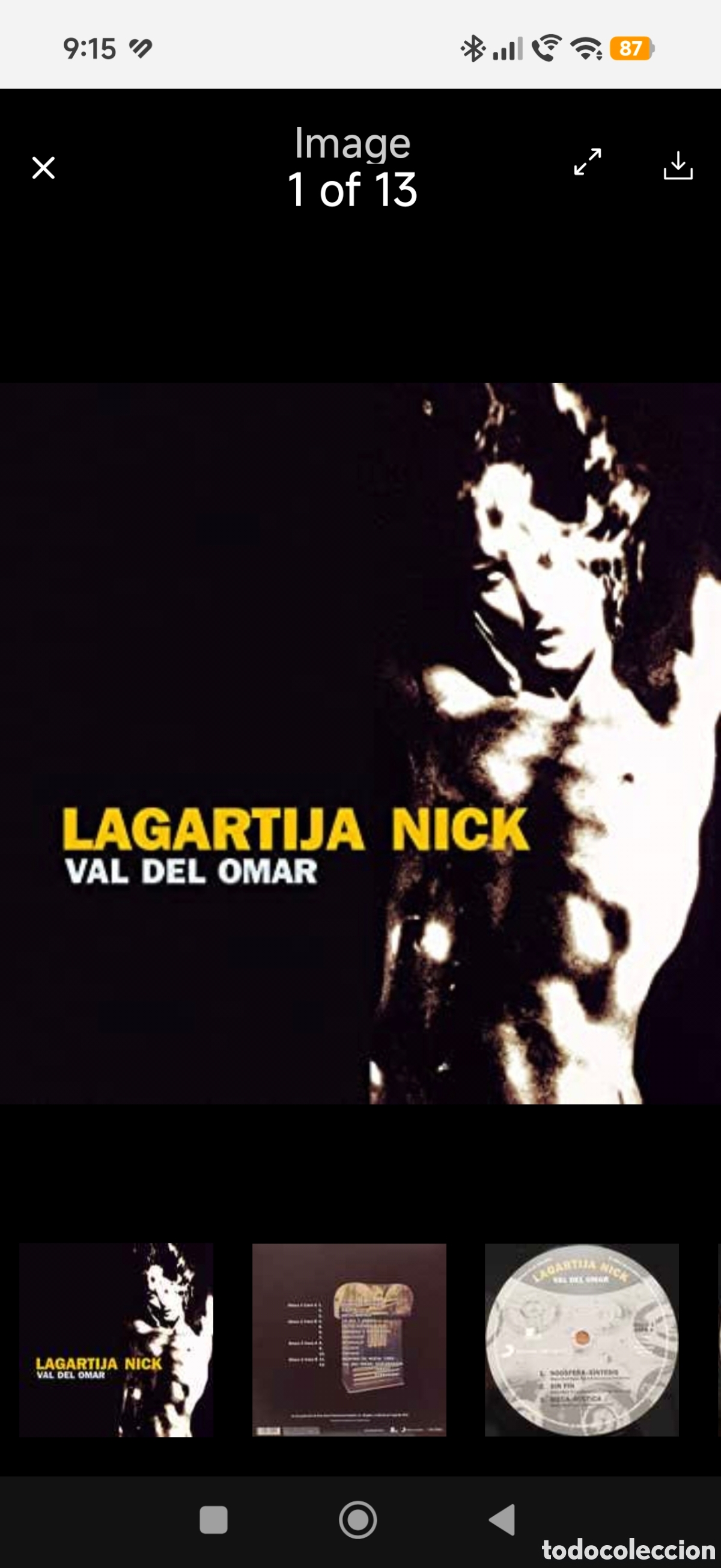 Discos de vinilo: Lagartija Nick: Val Del Omar 2 LP 2019