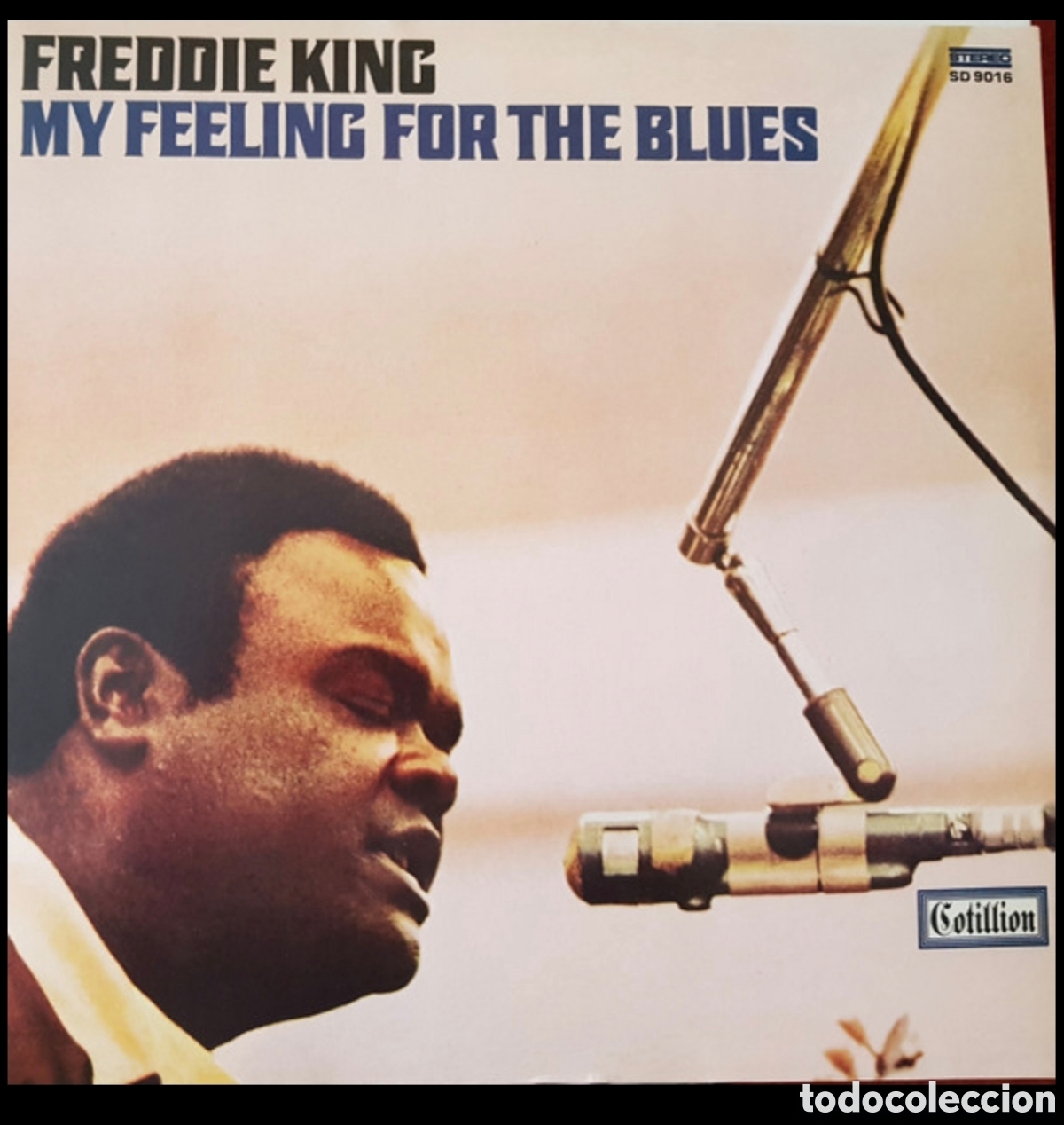 Discos de vinilo: Freddie King: My Feeling for The Blues LP 2022