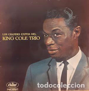 Discos de vinilo: Los Grandes exitos de King Cole Trio - Nat King Cole Trio