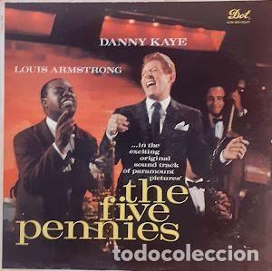 Discos de vinilo: The Five Pennies - Danny Kaye & Louis Armstrong
