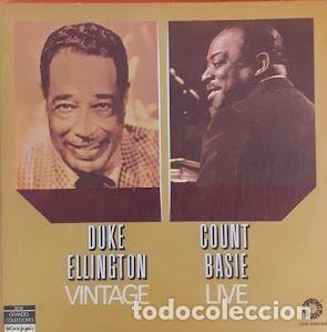 Discos de vinilo: Duke Ellington Vintage & Count Basie Live (Album 2 LP) - Duke Ellington / Count Basie