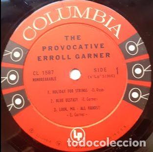 Discos de vinilo: The Provocative Erroll Garner - Erroll Garner - Foto 3