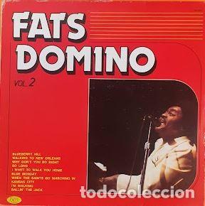 Discos de vinilo: Fats Domino Vol. 2 - Fats Domino