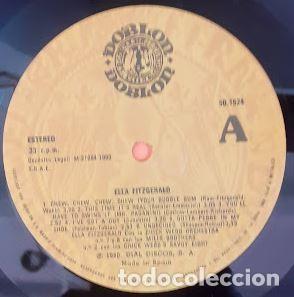 Discos de vinilo: Canta Ella Fitzgerald - Ella Fitzgerald - Foto 3
