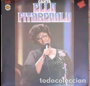 Vinyl-Schallplatten: Canta Ella Fitzgerald - Ella Fitzgerald