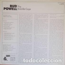 Discos de vinilo: The Invisible Cage - Bud Powell - Foto 2