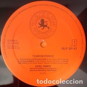 Discos de vinilo: Tour de Force - Earl Hines - Foto 3