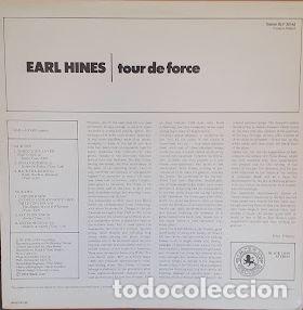 Discos de vinilo: Tour de Force - Earl Hines - Foto 2