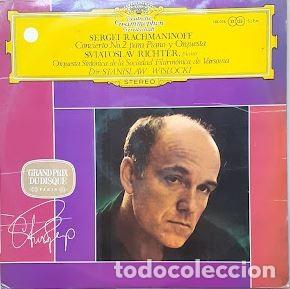 Dischi in vinile: Sergei Rachmaninoff, Concierto Nr.2 Piano y Orq. - Sergei Rachmaninoff. Sviatoslav Richter (piano).