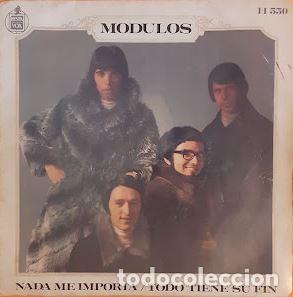 Discos de vinil: Nada Me Importa - Modulos