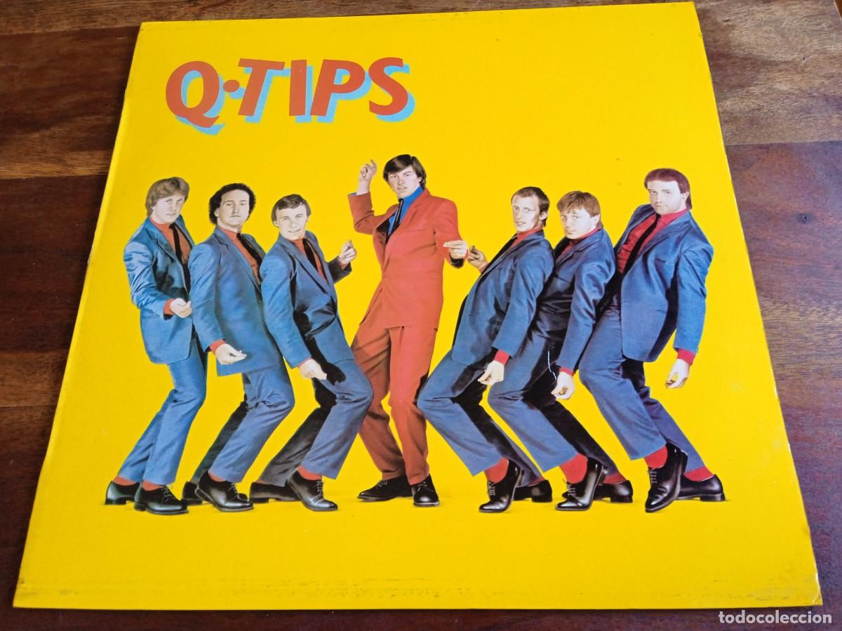 Discos de vinilo: Q-Tips - Q-Tips - Lp original Chrysalis Espa&ntilde;a 1980 buen estado