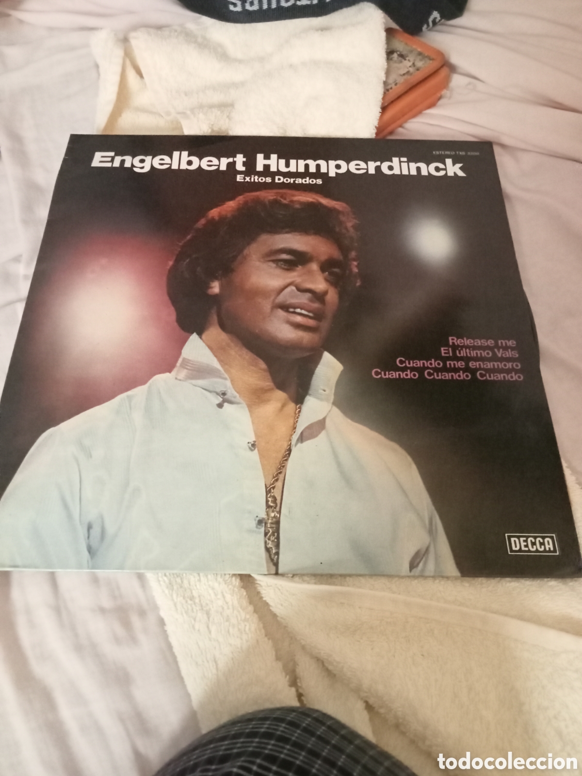 Discos de vinilo: Engelbert Humperdinck. &Eacute;xitos dorados