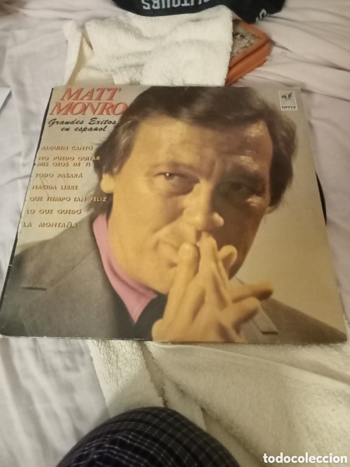 Discos de vinilo: Mat Monro canta en espa&ntilde;ol