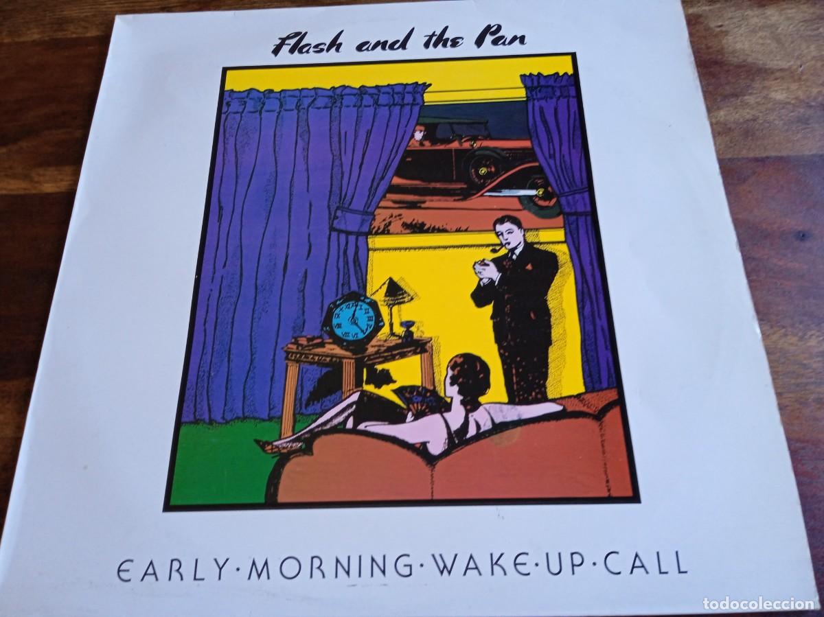 Discos de vinilo: Flash and the pan - Early morning wake up call - Lp original CBS Epic Espa&ntilde;a 1980 buen estado