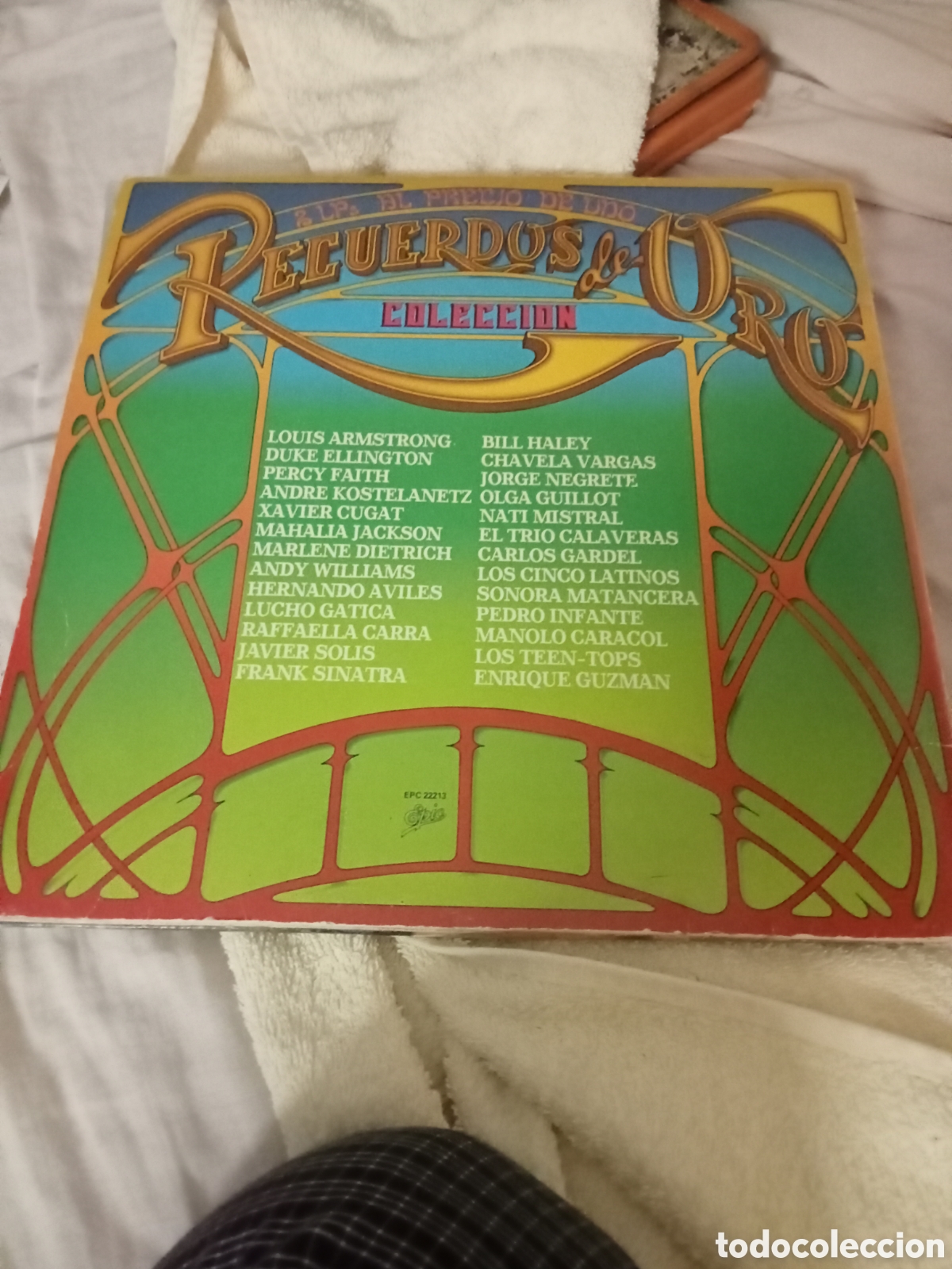 Discos de vinilo: Recuerdos Andy Williams disco doble - Foto 2