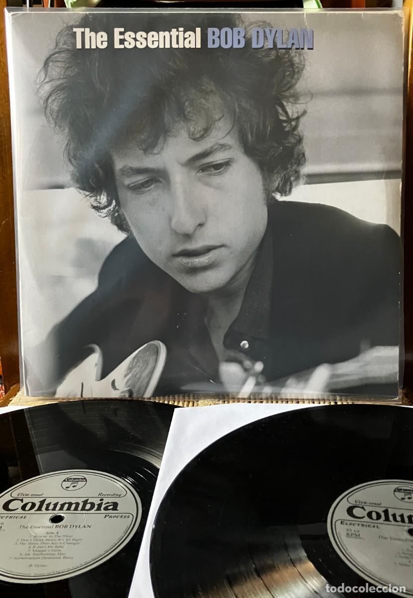Discos de vinilo: THE ESSENTIAL BOB DYLAN, 2LPs edic EU 2016