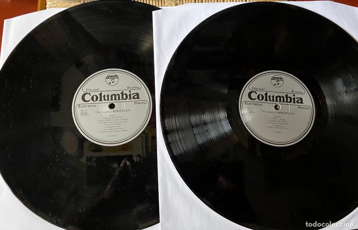 Discos de vinilo: THE ESSENTIAL BOB DYLAN, 2LPs edic EU 2016 - Foto 2