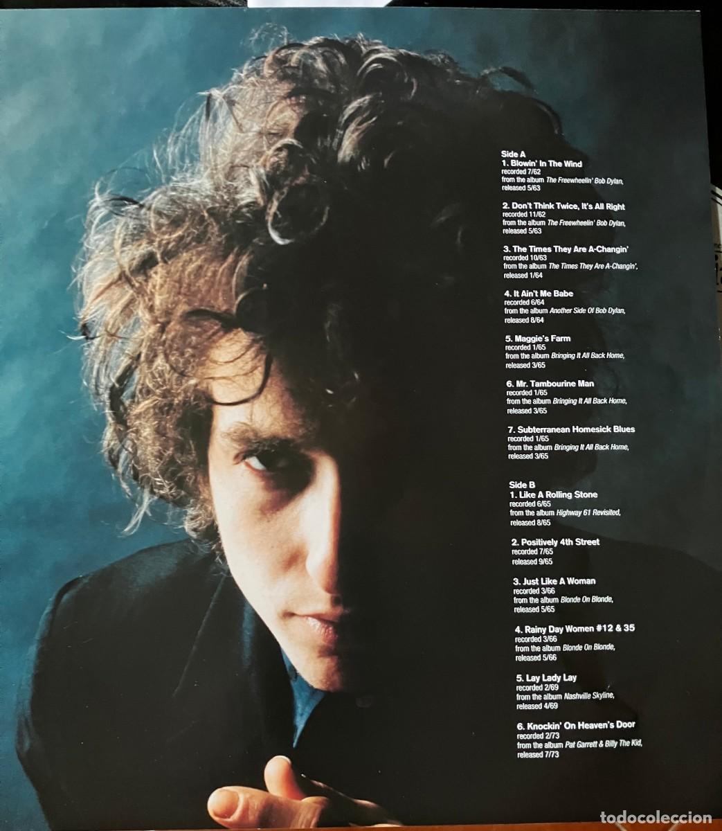 Discos de vinilo: THE ESSENTIAL BOB DYLAN, 2LPs edic EU 2016 - Foto 4