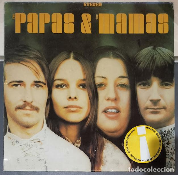 Discos de vinilo: The Mamas & The Papas - The Papas & The Mamas - LP MCA ref. 25 0617. Ed. espa&ntilde;ola 1986.