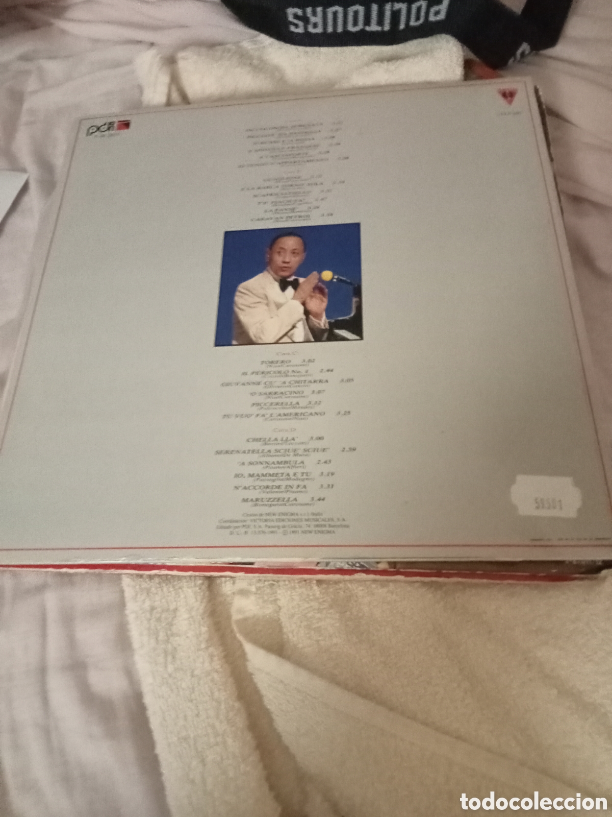 Discos de vinilo: Bravo Renato Carosone disco doble - Foto 2