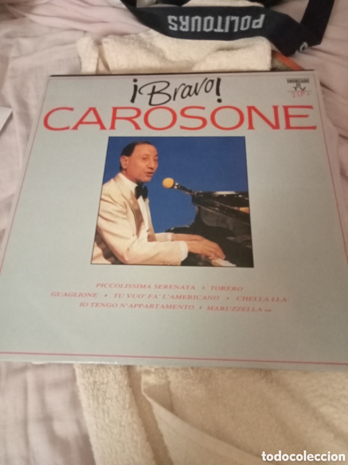 Discos de vinilo: Bravo Renato Carosone disco doble