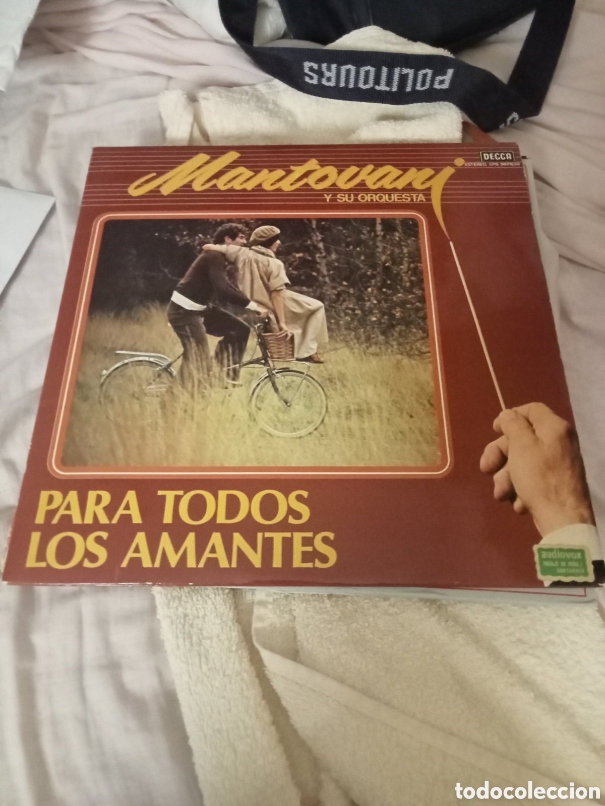 Discos de vinilo: Mantovani para todos los amantes disco doble