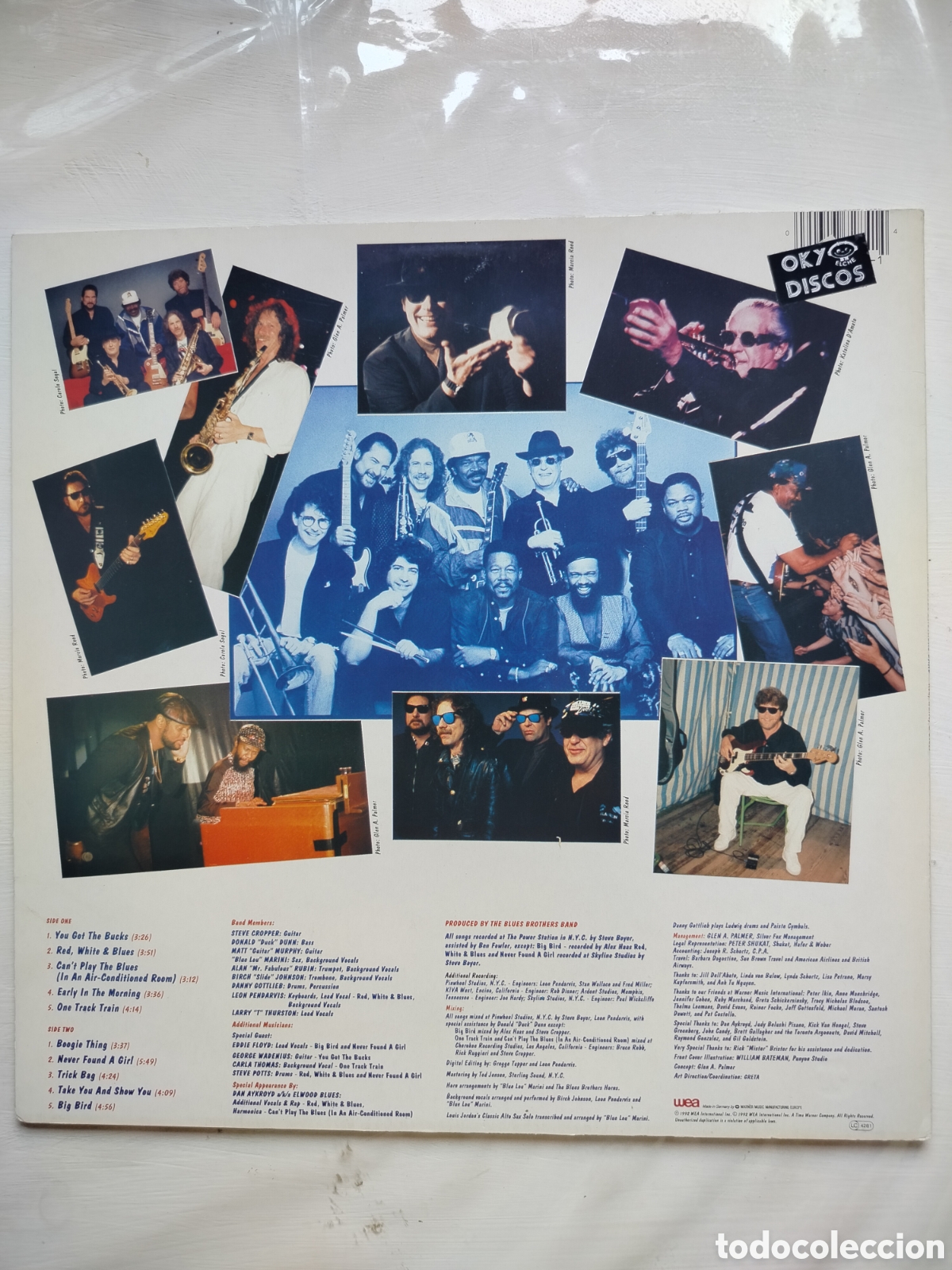 Discos de vinilo: The Blues Brothers Band LP - Foto 2