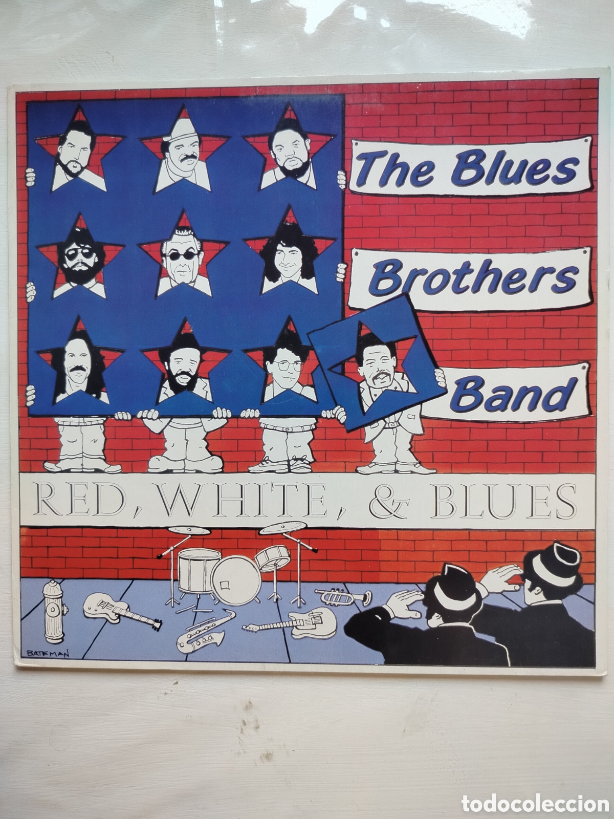 Discos de vinilo: The Blues Brothers Band LP