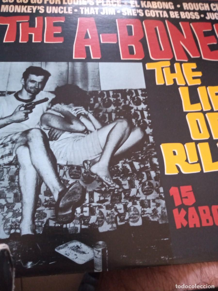 Dischi in vinile: THE A-BONES - THE LIFE OF RILEY - LP.