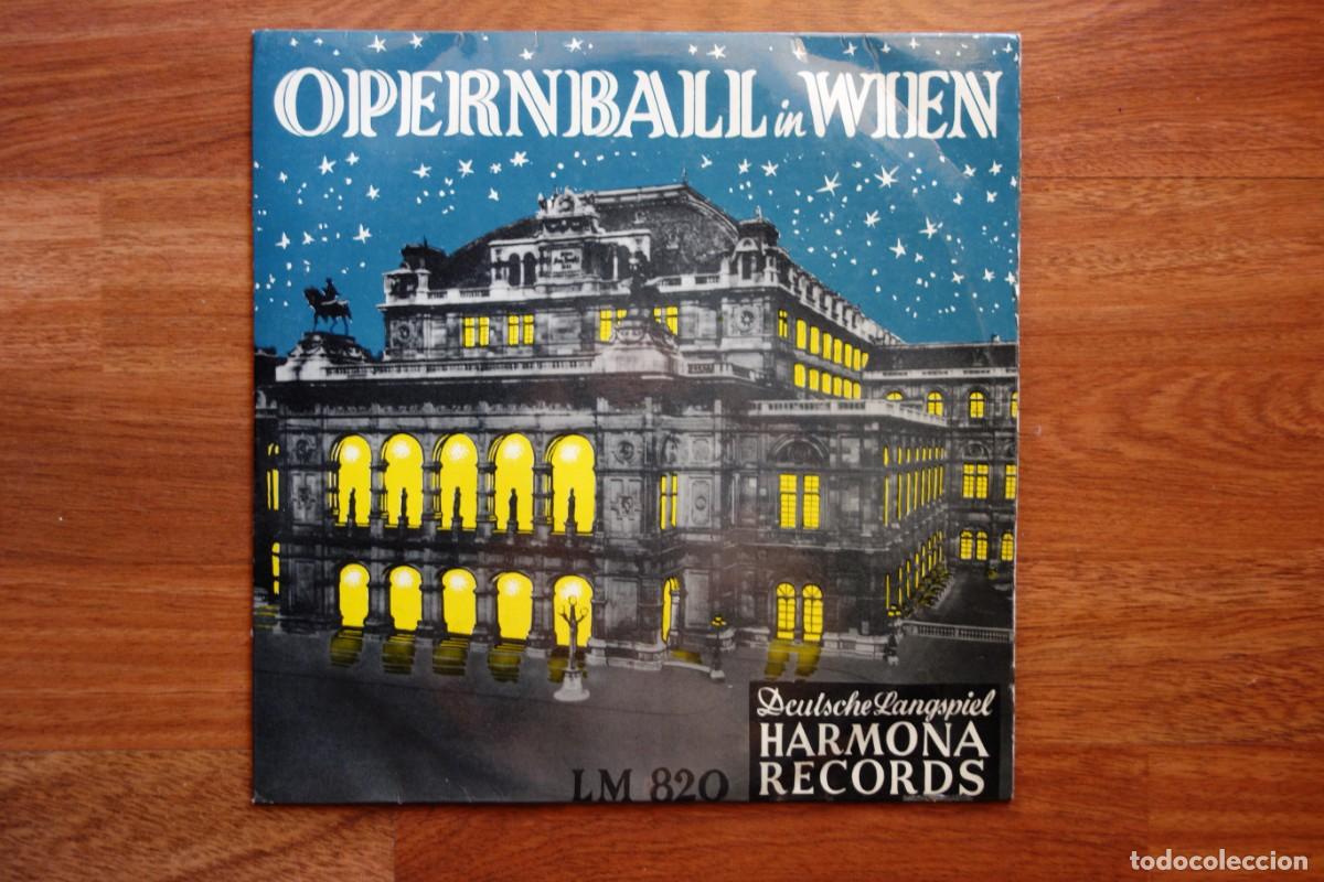 Discos de vinilo: LP Openball in Wien de 1955 en muy buen estado