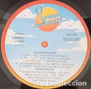Discos de vinilo: Shadow Dance - Chris White - Foto 5