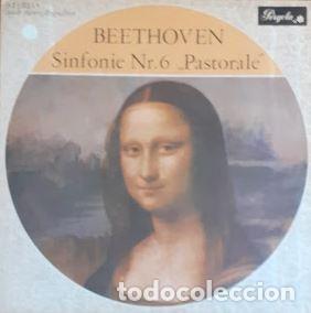 Discos de vinil: Beethoven, Sinfonie Nr.6 -Pastorale- - L. van Beethoven. Detroit Symphony Orchestra, dir.: Paul Para