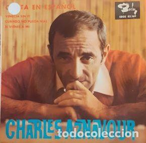 Discos de vinilo: Canta en Espa&ntilde;ol - Charles Aznavour