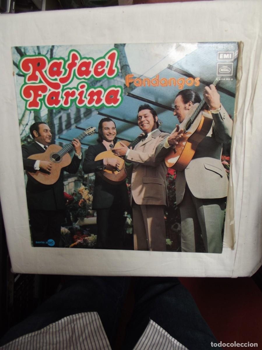 Discos de vinilo: LP RAFAEL FARINA FANDANGOS ( SIN PROBAR )