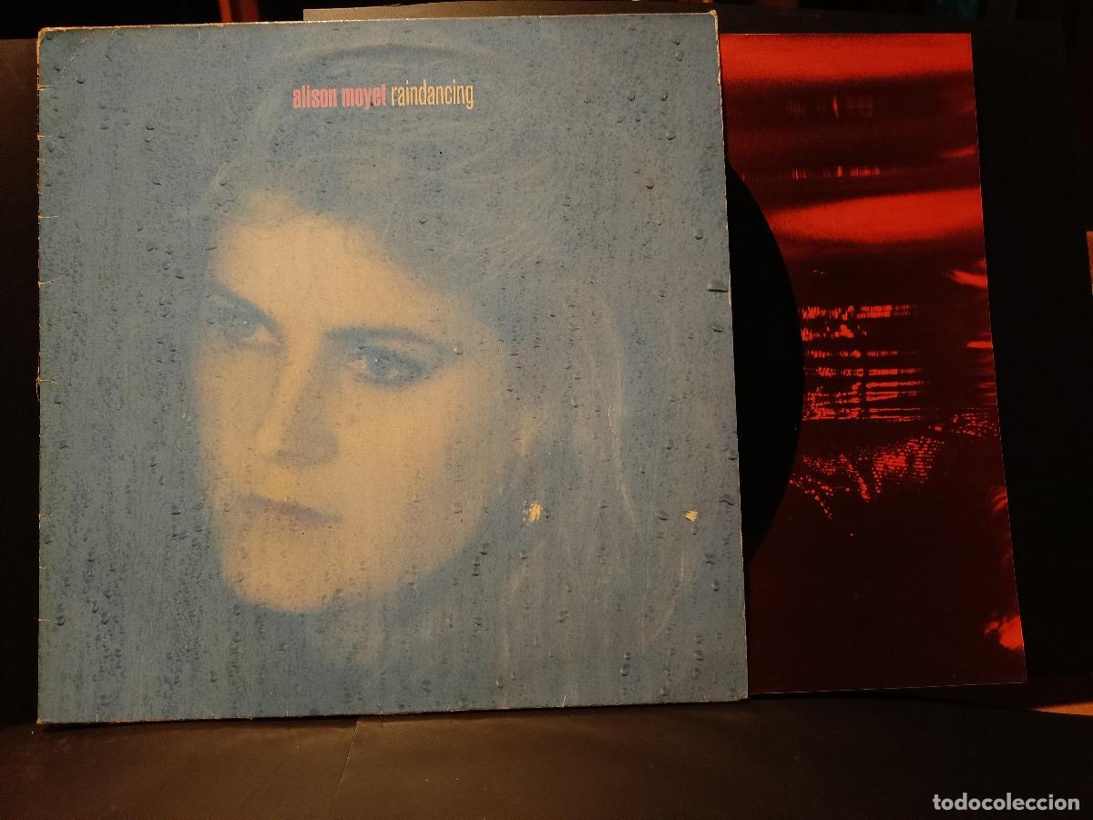 Discos de vinilo: ALISON MOYET - RAINDANCING - LP - CBS - 1987 CON ENCARTE PEPETO