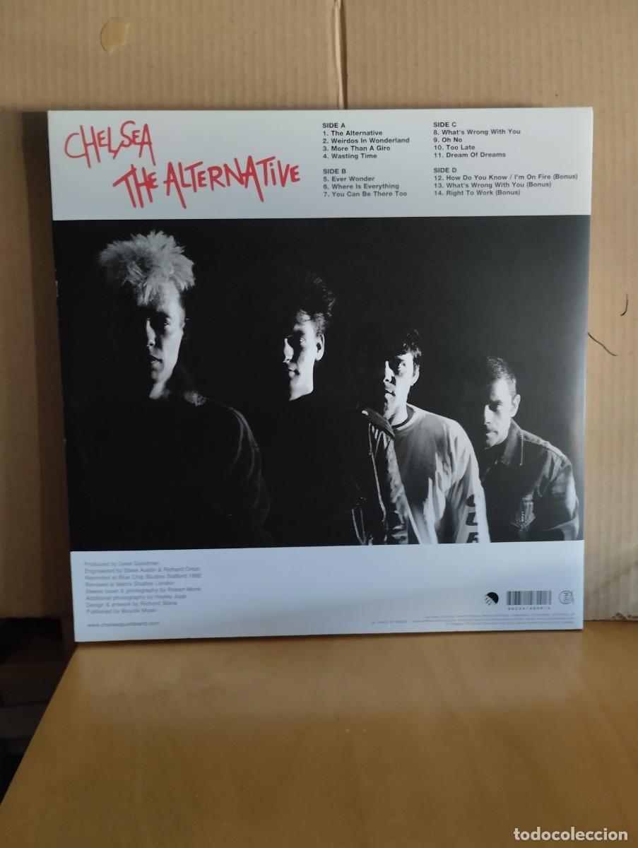 Discos de vinilo: CHELSEA --- THE ALTERNATIVE - Foto 2