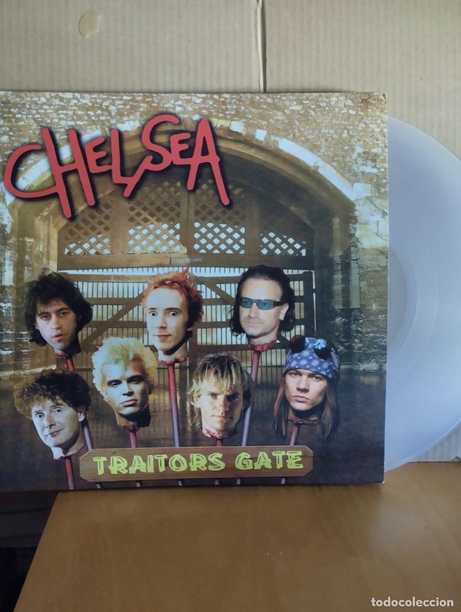 Discos de vinilo: CHELSEA --- TRAITORS GATE